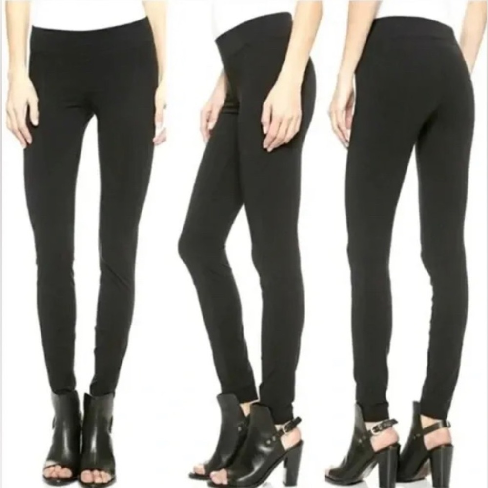 Helmut Lang Women's Reflex Skinny Leg Armour Leggings Black